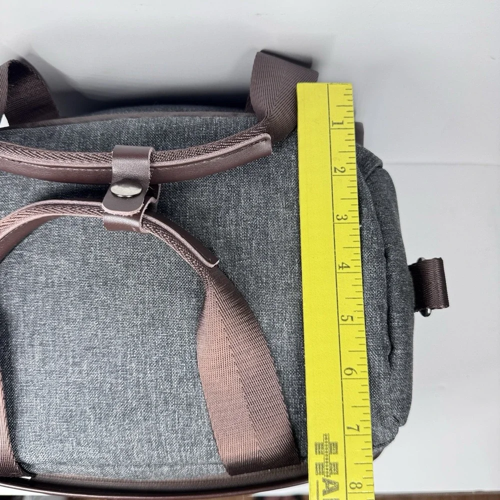 SmallRig Camera Bag Case Gray Padded DSLR Travel‎ Adjustable Strap